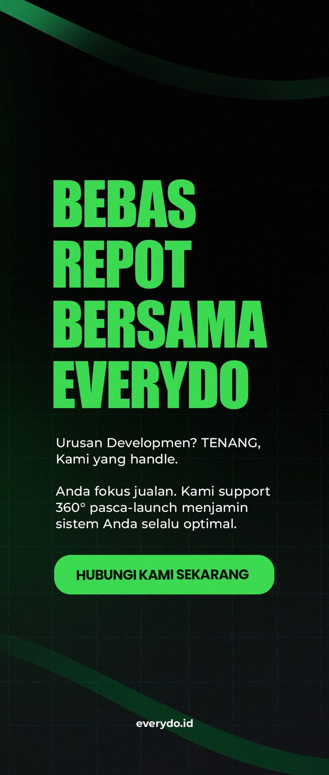 Jasa Pembuatan Website Internal Sistem - Advertisement