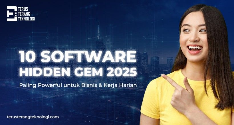 10 Software Hidden Gem 2025-2026 yang Super-Power untuk Bisnis & Kerja Harian